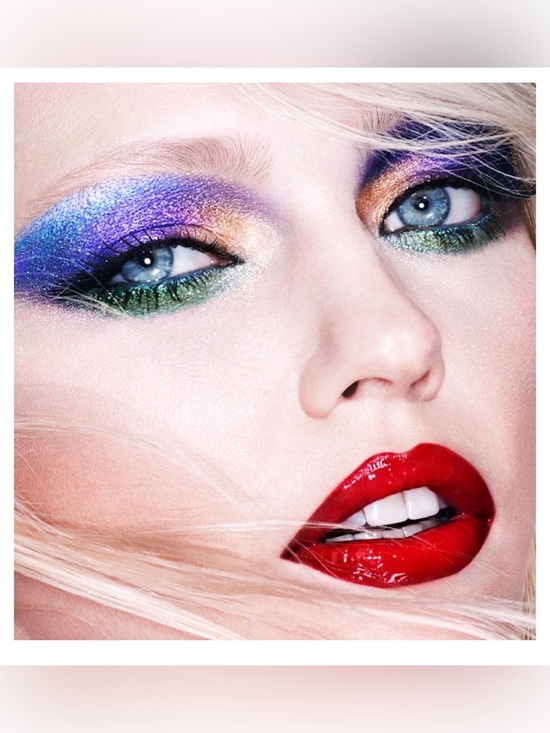 Lancome Other - Lancôme x Mert & Marcus Eye Shadow Palette — Purple & Multicolor